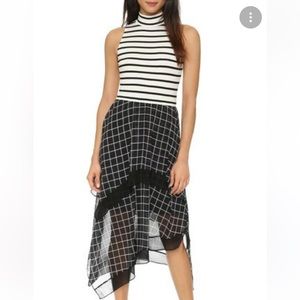 Bailey 44 Stripe/Check Dress
